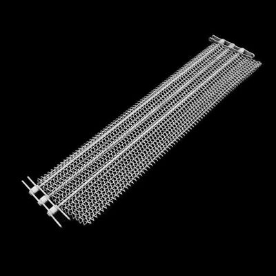 Goede prijs. Custom Continuous Food ss304 Metal Carbon Steel Biscuit Pizza Oven Bakery Chain Spiral Wire Mesh Metal Mesh Belt online