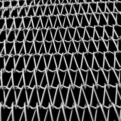 Goede prijs. Voedselverwerking Warmte Temperatuur Tortillapers Oven Oven Koolstof Spiraaldraad Metalen transportband Roestvrij stalen gaasband online