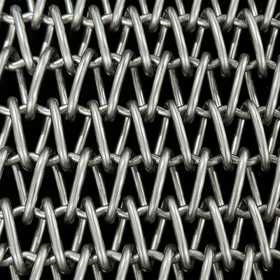 Custom Continuous Food ss304 Metal Carbon Steel Biscuit Pizza Oven Bakkerij Keten Spiraaldraad Maas Metalen roestvrij vervoerband