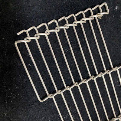 Goede prijs. 316 Roestvrij Staal Z-Vorm Enrober Platte Gaas Ketting Ladder Chocolade Coating Machine Enrobering Oven Pizza Transportband online