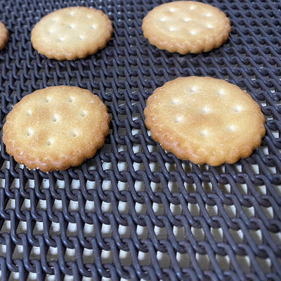 Z-Vorm Hittebestendig Continu Food Grade Roestvrij Staal 304 Carbon Metaal Bakken Transportband Biscuit Oven Draadgaas