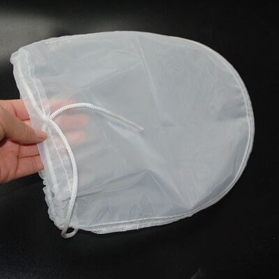 Voedselkwaliteit 10 20 25 40 70 90 150 400 500 micron nylon gaas filterzak voor plantaardige olie kaas thee vloeistoffiltratie