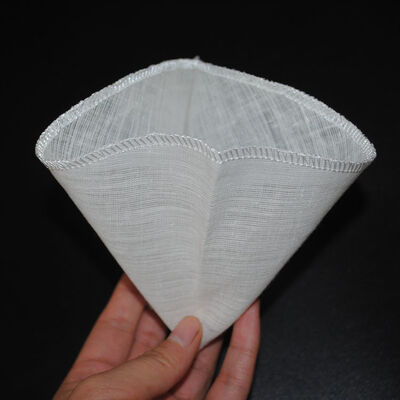 Voedselkwaliteit 10 20 25 40 70 90 150 400 500 micron 60 Mesh perszeefdoek Stof Nylon Filterzakken voor plantaardige olie kaas thee vloeistoffiltratie