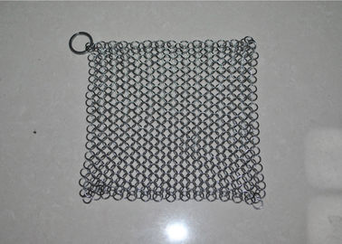 Goede prijs. 4X4 de Gaszuiveraar van Chainmail van het duim316l Roestvrije staal voor Gietijzerpan online