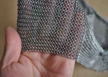 Goede prijs. 3.81mm van het Roestvrije staalchainmail van Ringsdia 304L de Gelaste Aangepaste Lengte Gaszuiveraar online