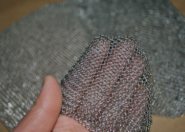 Goede prijs. 304L roestvrij staal Gelaste het Netwerkstof van Ringenchainmail voor Decoratie en Bescherming online