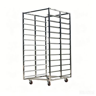 Goede prijs. Roestvrij staal 304 600 x 400 mm Corrosiebestendig bakkerijwagentje voor commercieel bakplaatrek online