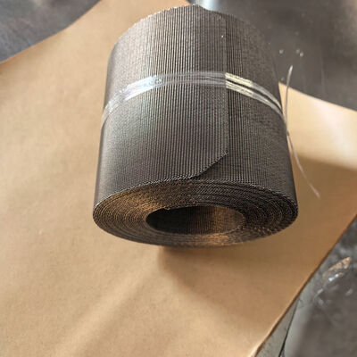 Goede prijs. 127 mm Breedte 152 Maas van roestvrij staal 304 of 201 Omgekeerd Nederlands Geweven Draad Maas voor Plastic Extruder Filter Screen online