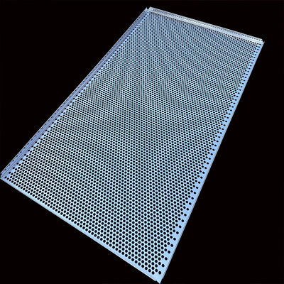Goede prijs. Food Grade Metalen 60x40 600X800 Aluminium Bakplaat Pan Bakkerij 304 Roestvrij Staaldraad Geperforeerde Droogbak voor Oven online