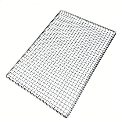 Goede prijs. Food Grade Metaal Geweven Fijn 80x100 40*60cm ss304 316 Roestvrij Staal Gaasbak voor Oven Bakkerij Drogen Bakken Taart Koelen Dehyrator online