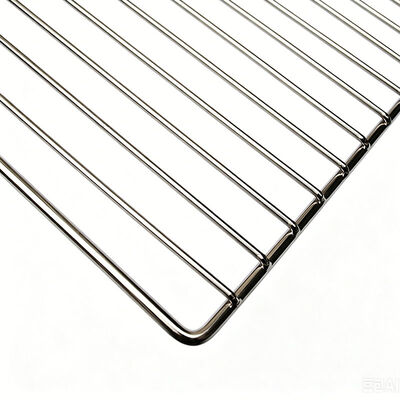 Rvs 304 316 Top BBQ Metalen Net Barbecue Draadrooster Kookrek Picknick Mesh Grill Rooster voor Kachel
