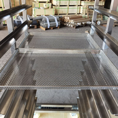 Goede prijs. Commerciële Keuken 304 roestvrij staal Drogen Bakkerij Display Bakken Brood Tray Rack Trolley online
