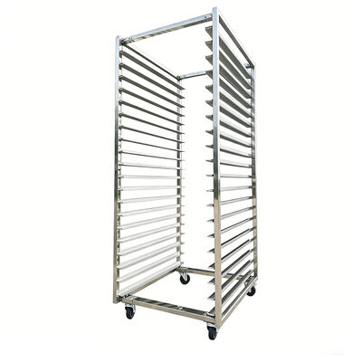 Commercial Ketchen Shelf Sheet Bun Stainless Steel Mesh Pan Drying Baking Cooling Tray trolley aluminum bakery bread racks for Oven