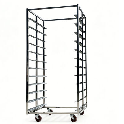 Goede prijs. Zware industriële 600x400 304 roestvrij staal aluminium 16 20 broodjespan Brood Voedsel Bakoven Planken Rek bakkerijwagen voor koeling online