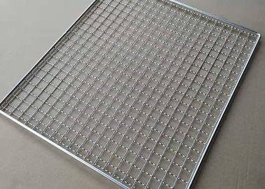 Goede prijs. 450mmx300mm 304 de Draadnetwerk van de Roestvrij staalbarbecue Baksel/het Koelen Dienblad online