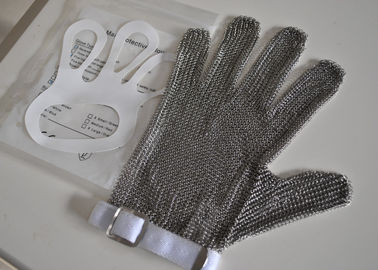 Goede prijs. De Veiligheid die van roestvrij staalchainmail Beschermende Handschoenen voor het Afslachten werken online