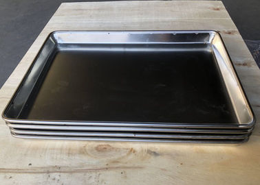 Goede prijs. 40*30cm het Dienblad van de het Netwerkkabel van de Roestvrij staaldraad, Vlakke Bbq het Netwerkpan van de Grilldraad online