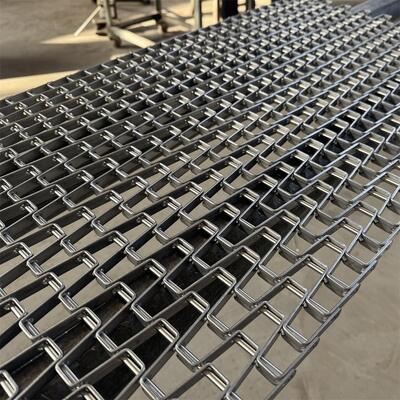 OEM Stainless Steel Great Wall Wire Mesh Conveyor Belt 304 Bulk Material Handling