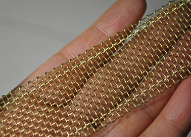 Goede prijs. Ultra - de Smalle Rand verpakte SS/Koperdraadnetwerk 1000 Micron 0.02m - 0.6m Breedte online