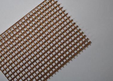 Goede prijs. Vrije Steekproef FDA PTFE Mesh Conveyor Belt 1x1mm van het glasvezel de Open Voedsel online
