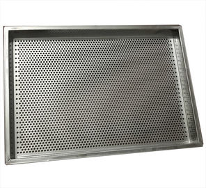 Goede prijs. 50*30*2 de Dienbladen van het roestvrij staalbaksel online