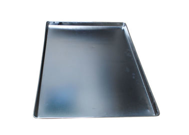 Goede prijs. 650*450*26mm 304 Dienblad van het het Metaal het Stevige Baksel van het Roestvrij staaldienblad voor Oven online