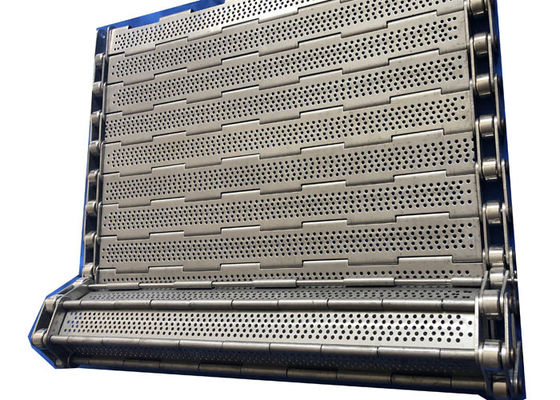 Aangepaste SS 304 Het NetwerkTransportband van de Rustijzerdraad voor Machines