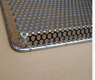 Goede prijs. Geperforeerd tray van roestvrij staal voor het drogen, bevriezen, bakken en dehydratoren online