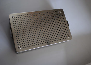 Goede prijs. de 34x25x6cm Geperforeerde Opslag van het de Mand Chirurgische Instrument van de Metaaldraad online