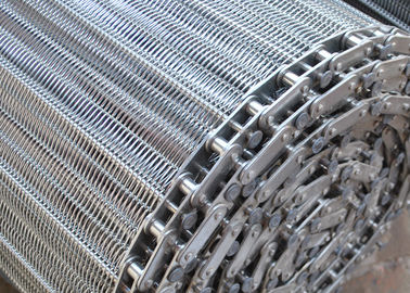 Goede prijs. Aangepaste de Keten van het de Draadnetwerk van de Voedselrang Spiraalvormige Transportband voor Baksel online
