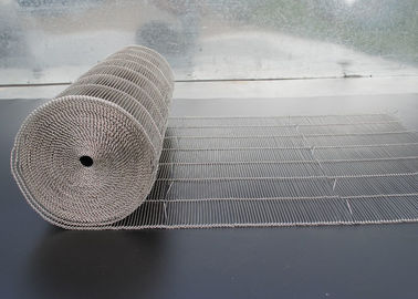 Goede prijs. 304 het Netwerkriem van de roestvrij staaldraad, LadderTransportband voor Ovens online