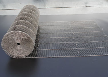 Goede prijs. Transportband van het de Draadnetwerk van het 316 Rang de Vlakke Flex Roestvrije staal Voor Bakkerij online