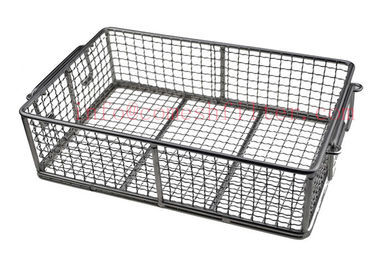 Goede prijs. Mand de met lange levensuur van de Roestvrij staalopslag voor het Stomen/Diepvriezer/Keuken online