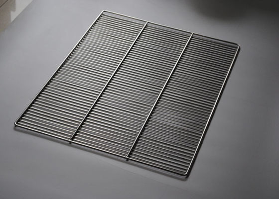 12.7x10.5 het Dienblad van het de Draadnetwerk van de duimgrill, Koel het Netwerkdienblad van het Bakselstaal