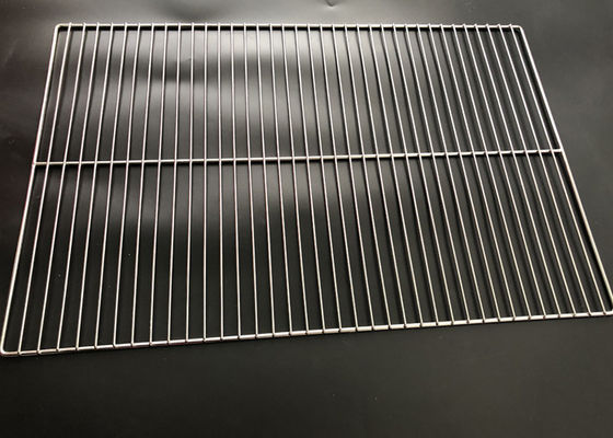 Gelast Voedsel die en het Bakken BBQ van het Netwerkdienbladen van de Roestvrij staaldraad Koelgrillrek drogen
