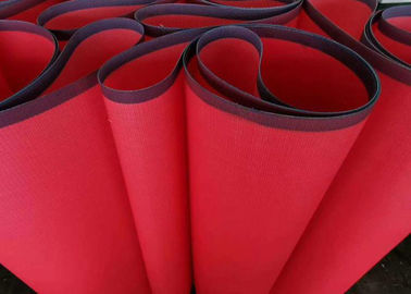 Goede prijs. De Transportband van de de Stoffenpolyester van het draadnetwerk Voor Drogere, Stabiele Structuur online