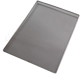 Goede prijs. Rechthoek 304 316 van het het Netwerkdienblad van de Roestvrij staaldraad het Voedselrang voor BBQ online