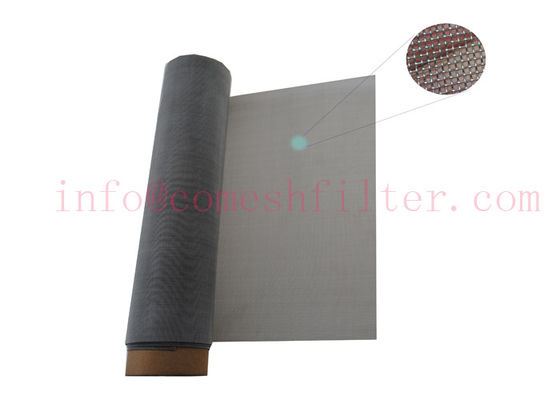 100 200 300 400 Micron 304 316 Ss Draadnetwerk voor Plantaardige oliefiltratie
