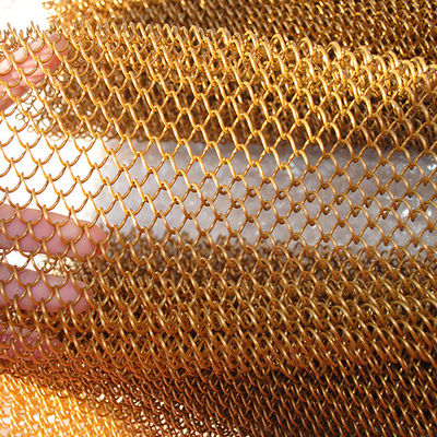 Goede prijs. Metalen decoratieve mesh met diamantvormige vorm online