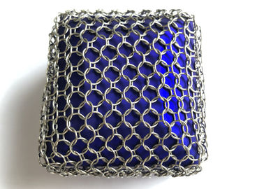 Goede prijs. Gelast Rings Beschermend 7mm Ss Draadnetwerk online