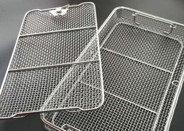 Goede prijs. Chirurgische Instrumentendesinfectie 40X25CM Roestvrij staalmand online