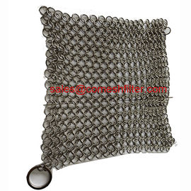 Goede prijs. 4x4 Gaszuiveraar van Chainmail van het duim de Vierkante Roestvrije staal voor Keuken online