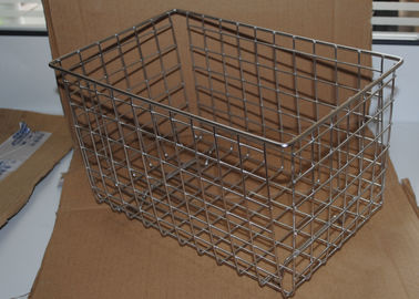 Goede prijs. Rechthoek 50*35*10cm van de keukenbadkamers Roestvrij staalmand online