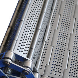 Goede prijs. Het roestvrije staal perforeerde 2mm de Transportband van de Plaatverbinding online