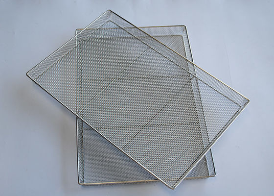 Drogend Plantaardig Fruit 1mm Roestvrij staaldraad Mesh Trays