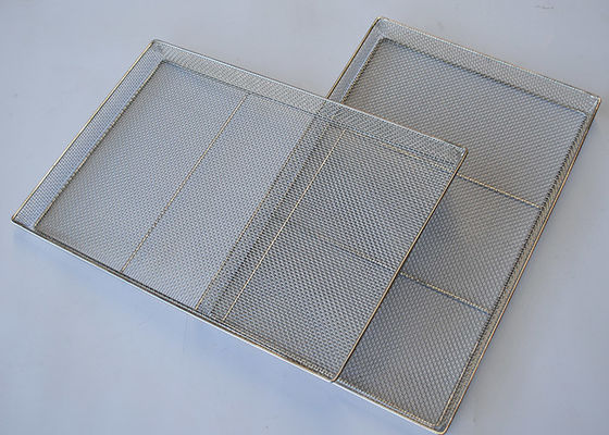 316 304 Ss de Draad van het Dehydratatietoestelmetaal Mesh Drying Tray