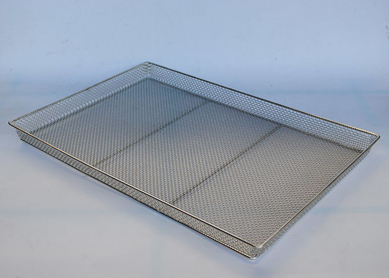 304 roestvrij staaldehydratatietoestel Mesh Drying Tray For Trolley