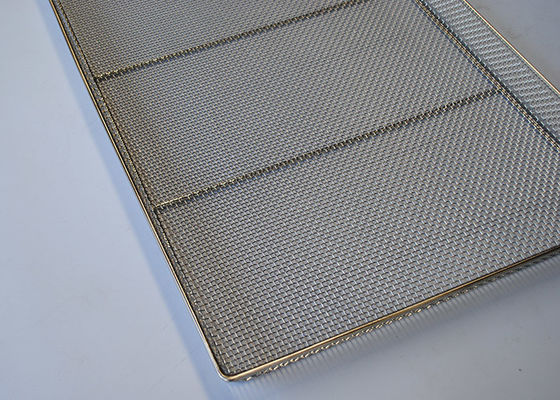 Het drogen van Plantaardig Fruit Herb Dehydrator Mesh Stainless Steel 304