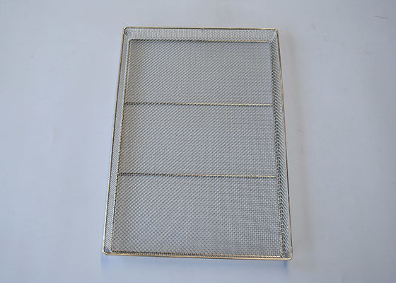 Goede prijs. Herb Dehydration Shelf 4mm Draad Mesh Tray With Small Holes online