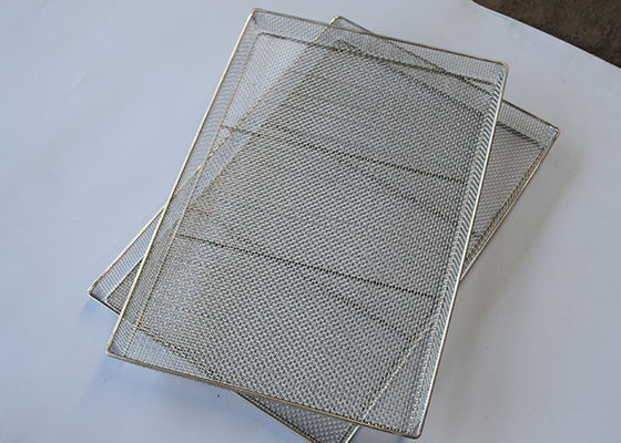 Goede prijs. Oppoetsend Roestvrij staal 1.2mm Draad Mesh Oven Tray Baking online